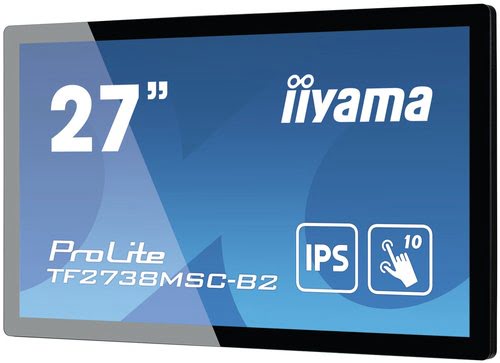 Iiyama 27 pouces  TF2738MSC-B2 - Ecran PC Iiyama - grosbill.com - 3