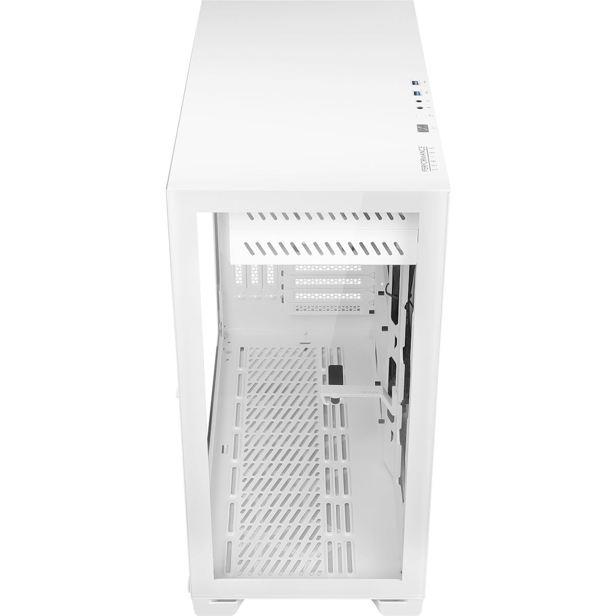 Antec P120 Crystal White Blanc - Boîtier PC Antec - grosbill.com - 1