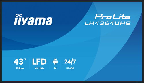 Affichage dynamique Iiyama Grosbill