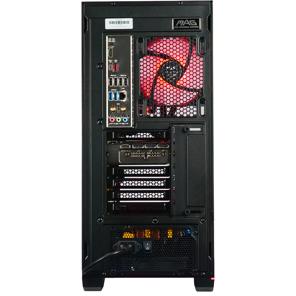 Grosbill HELLFIRE - R7-9800X3D/5080/32Go/2To (PCG-10603052) - Achat / Vente PC Fixe sur grosbill.com - 5