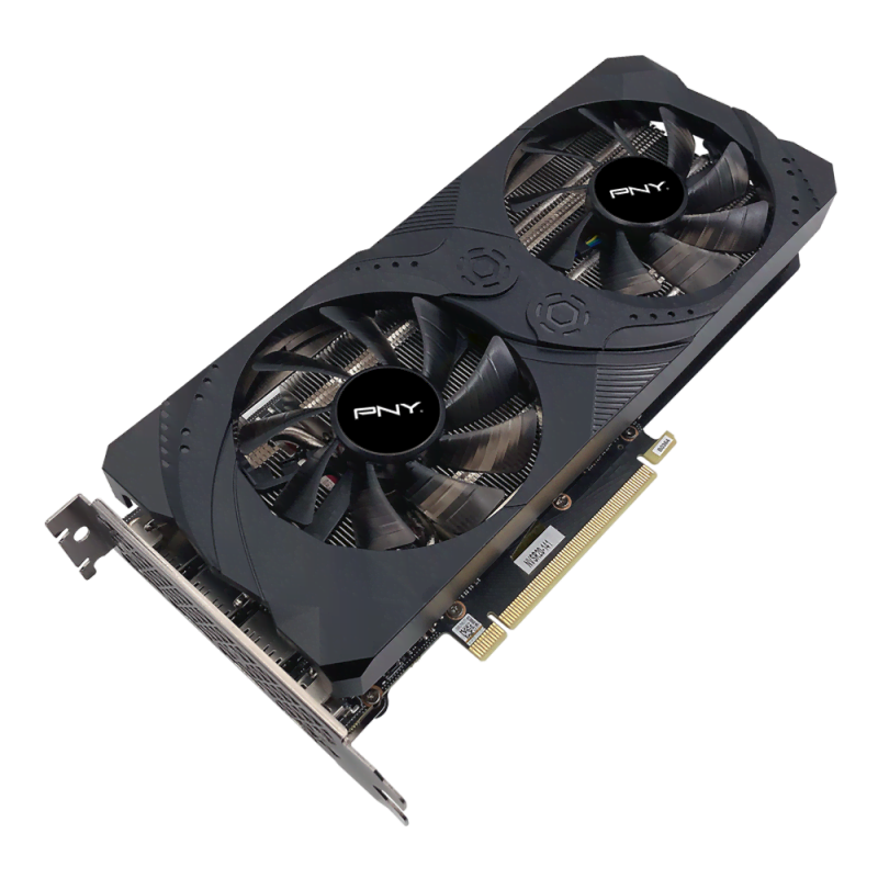 PNY RTX 3060Ti 8GB UPRISING LHR  - Carte graphique PNY - 0