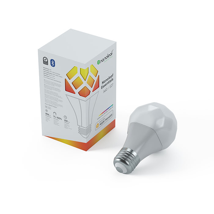Nanoleaf Essentials Smart A19 Ampoule E27 (NL45-0800WT240E27 --) - Achat / Vente Objet connecté / Domotique sur grosbill.com - 5