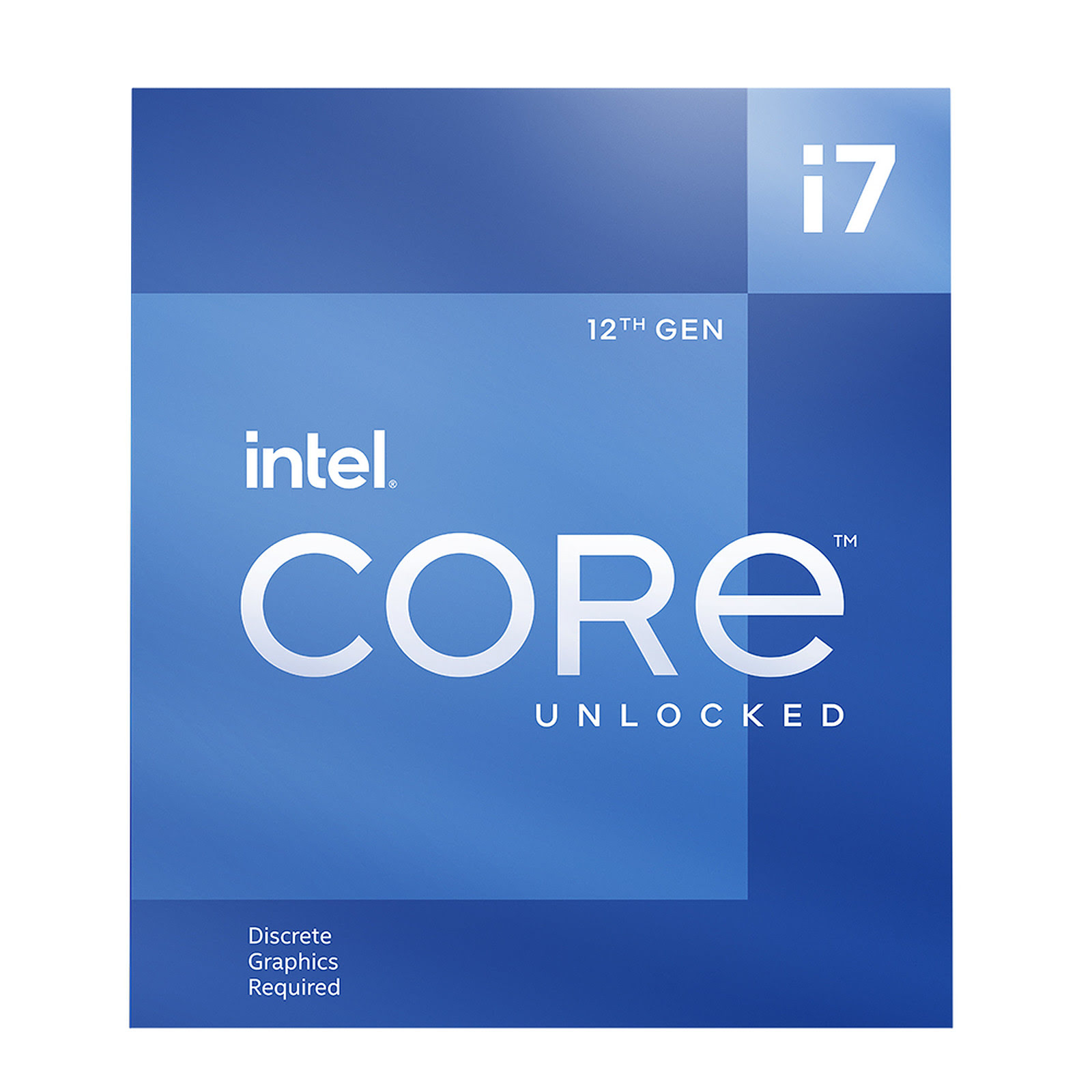 Intel Core i7-12700KF - 3.6GHz - Processeur Intel - grosbill.com - 1