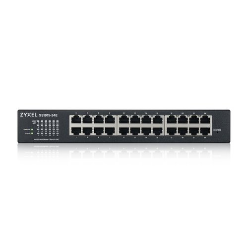 GS1915-24E 24-PORT GBE SMART - Achat / Vente sur grosbill.com - 1