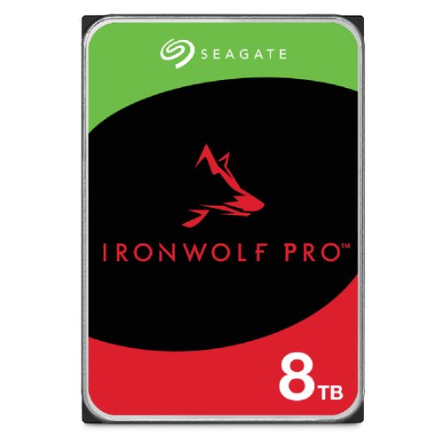 Seagate ST8000NT001  7200 Tr/min - Disque dur 3.5" interne - 0