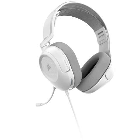 Corsair HS35 V3 Stereo Blanc - Micro-casque - grosbill.com - 2