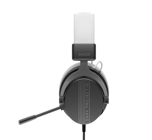 Dark Project Vexo  Gris - Micro-casque - grosbill.com - 3