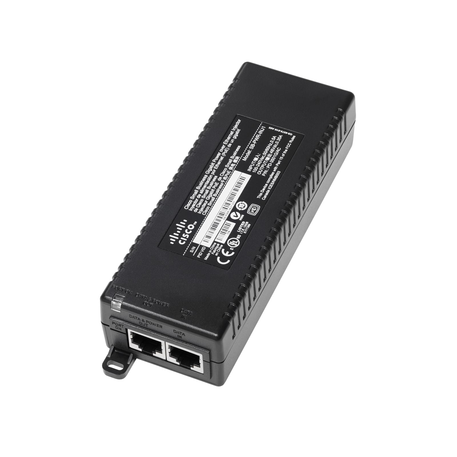 Cisco Injecteur PoE 30w (SB-PWR-INJ2-EU) - Achat / Vente Réseau divers sur grosbill.com - 0