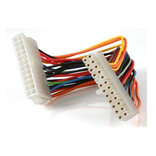 8" 24 Pin ATX 2.01 Power Extension Cable - Achat / Vente sur grosbill.com - 0