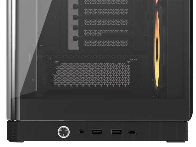 Corsair Frame 4500X RS-R ARGB Noir Noir - Boîtier PC Corsair - 4