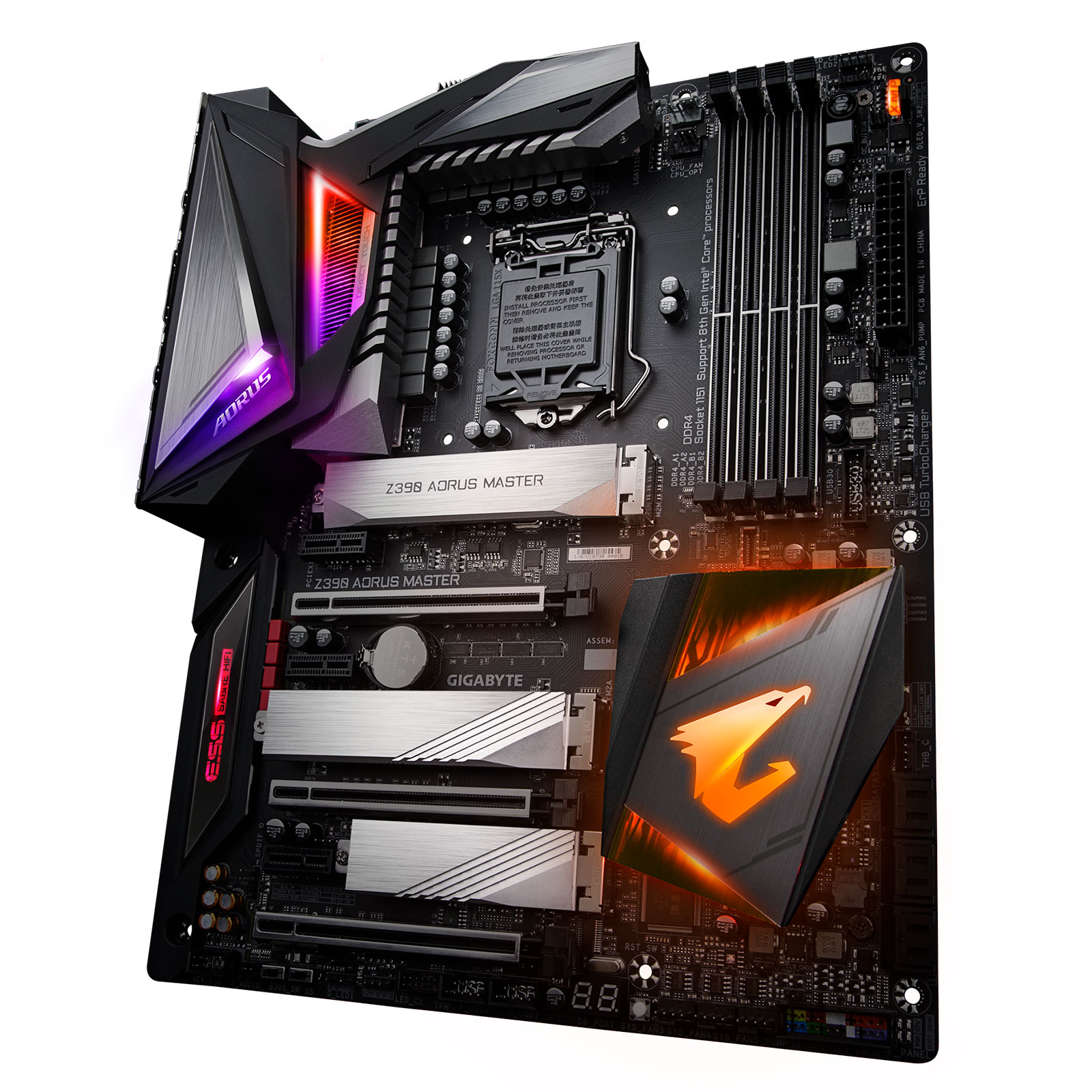 Gigabyte Z390 AORUS MASTER ATX  - Carte mère Gigabyte - 3