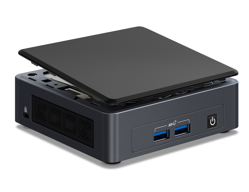 Intel BNUC11TNKi30002 - Barebone et Mini-PC Intel - grosbill.com - 2
