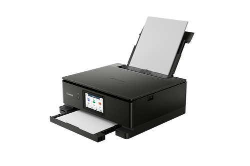 Imprimante multifonction Canon PIXMA TS8750 Black - grosbill.com - 1