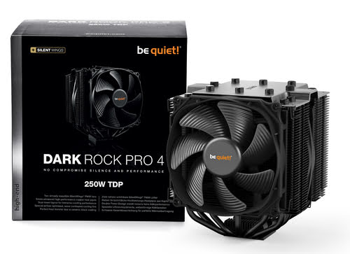 Grosbill Ventilateur CPU Be Quiet! Dark Rock Pro 4 - BK022