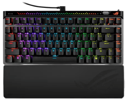 Asus ROG Falchion Ace 75 HE + Repose Poignet ROG 75% (90MP047H-BKFA00 + 90MP04J0-BKUA00) - Achat / Vente Pack Peripheriques sur grosbill.com - 0