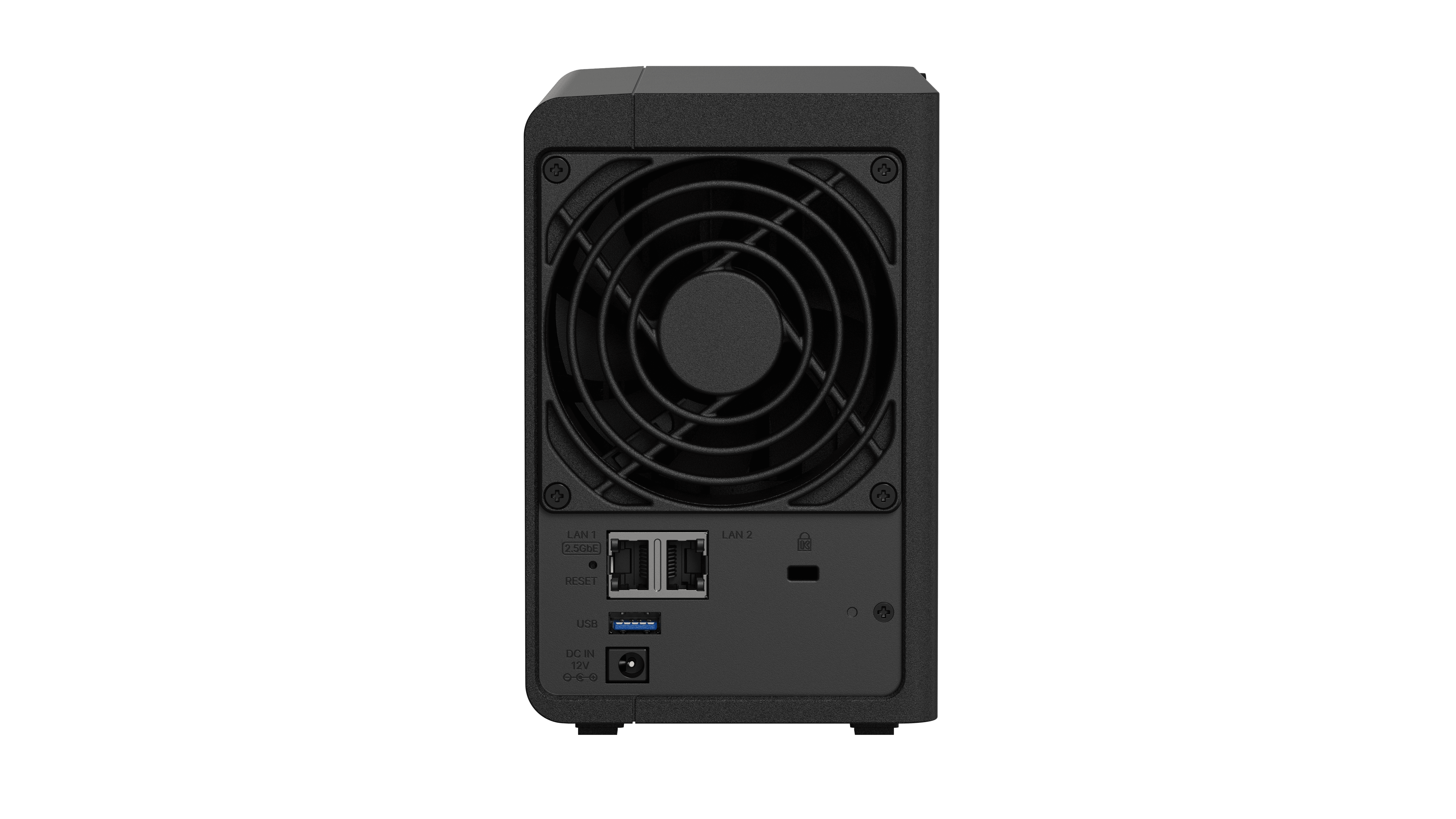 Synology DiskStation DS225+ - 2 Baies  - Serveur NAS Synology - 4