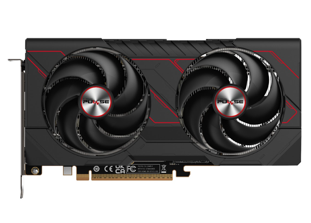 Sapphire Pulse Radeon RX 9060 XT GAMING OC 16GB - Carte graphique - 3