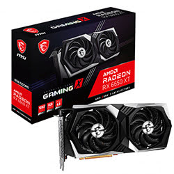MSI RX 6650 XT GAMING X - RX6650XT/8Go/HDMI/DP