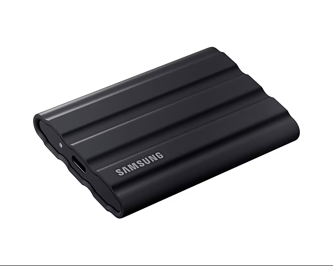 Samsung T7 SHIELD 2To Black (MU-PE2T0S/EU) - Achat / Vente Disque SSD externe sur grosbill.com - 4