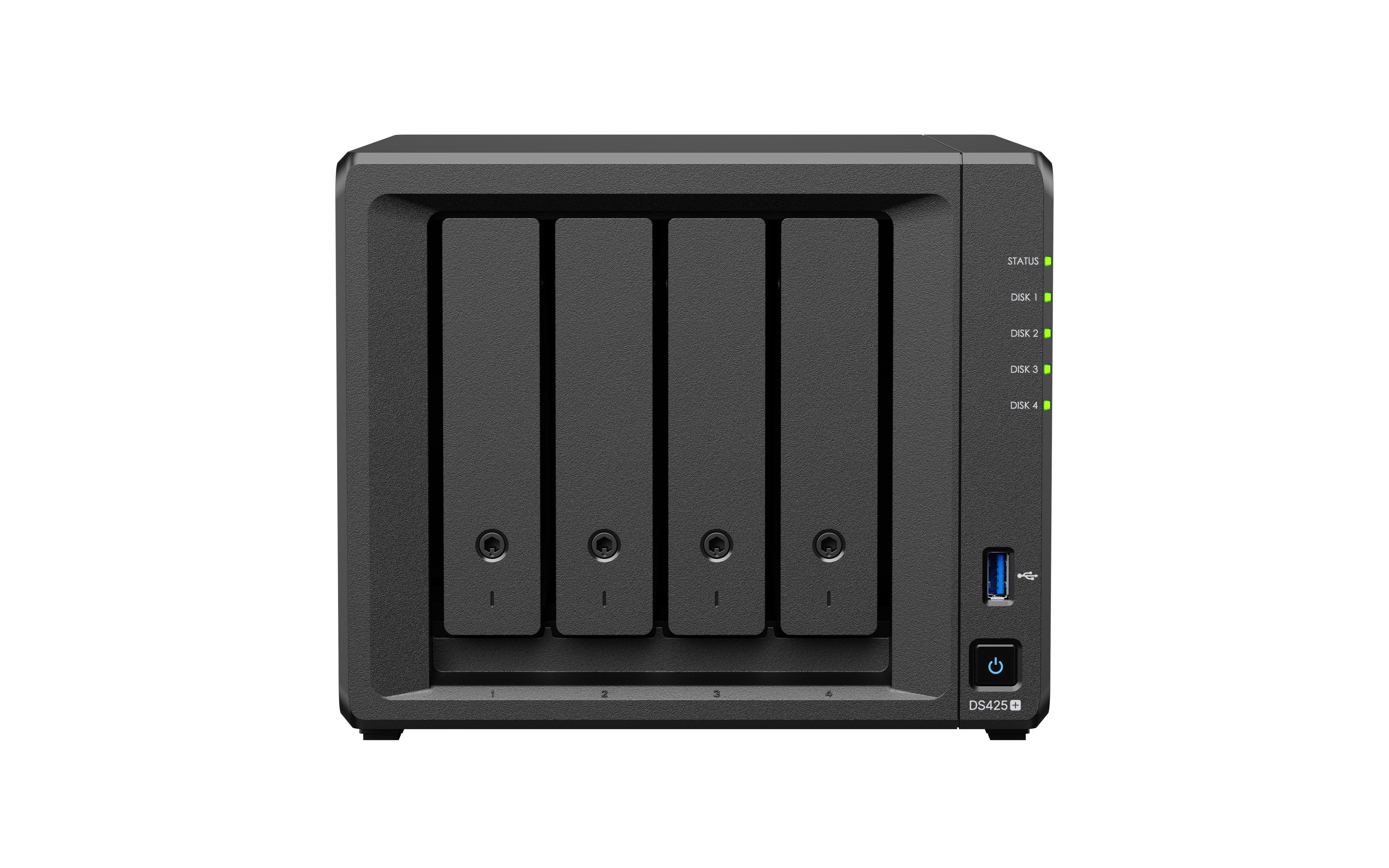 Synology DS425+ - 4 Baies  - Serveur NAS Synology - grosbill.com - 1