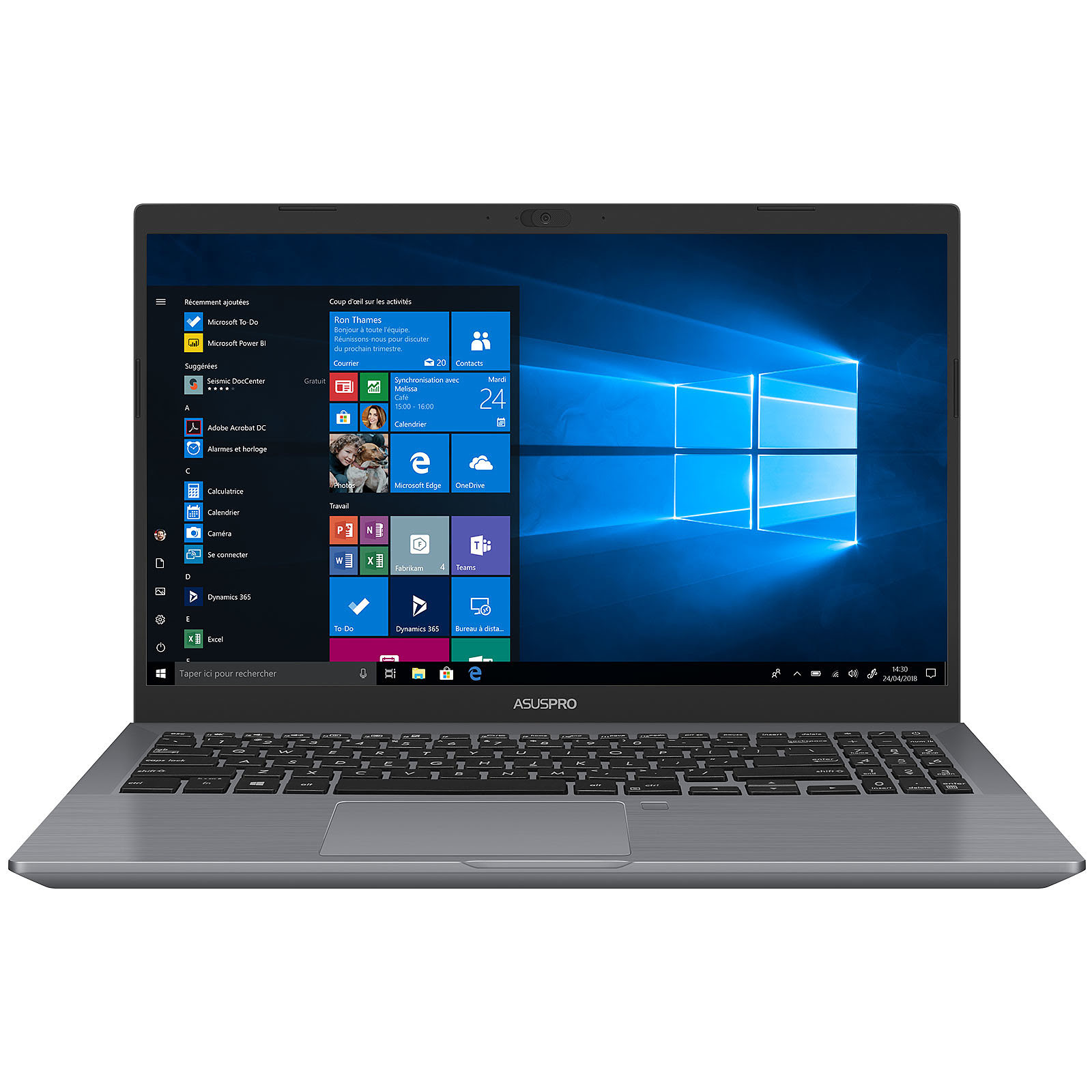 Asus 90NX0261-M16310 -- - PC portable Asus - grosbill.com - 3