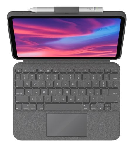 Logitech COMBO TOUCH FOR IPAD (10TH GEN) - Clavier PC Logitech - 1