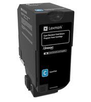 Lexmark - Cyan - 74C2SC0