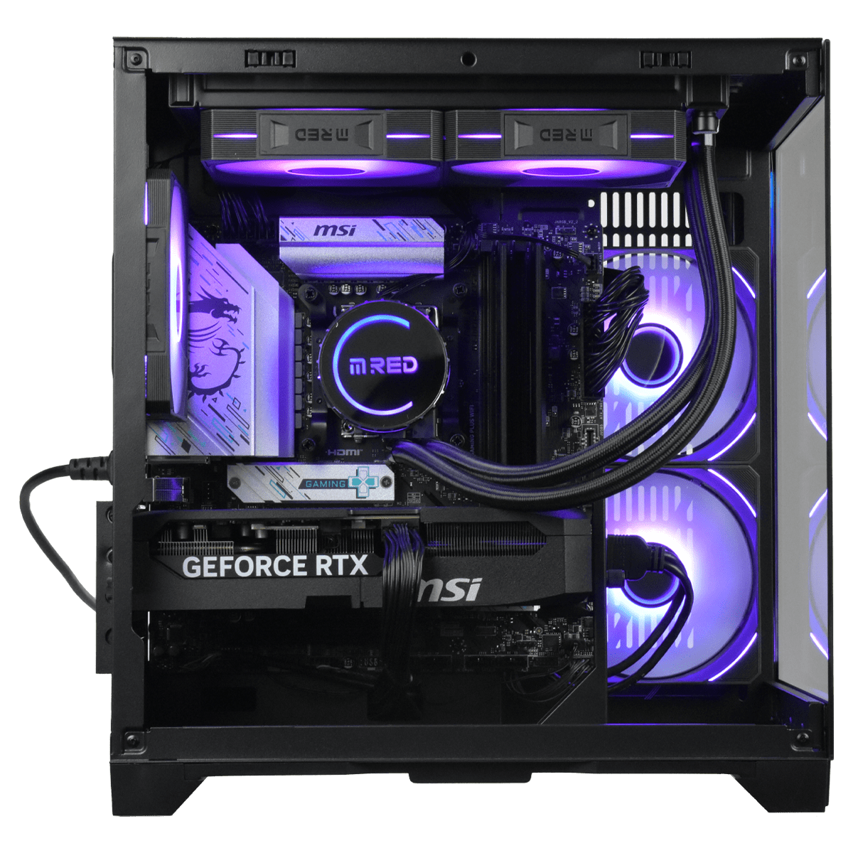 Grosbill METEOR V2 - I5-14600KF/5070/32Go/1To (0825-GB) (PCG-10602711) - Achat / Vente PC Fixe sur grosbill.com - 1
