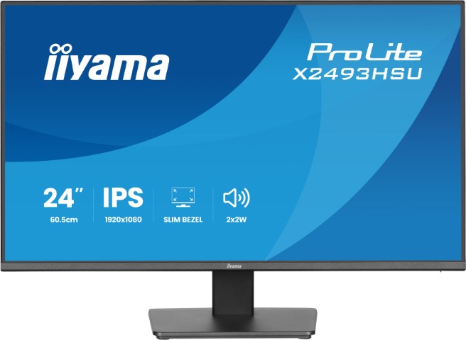 Iiyama 24 pouces  X2493HSU-B1 - Ecran PC Iiyama - grosbill.com - 1