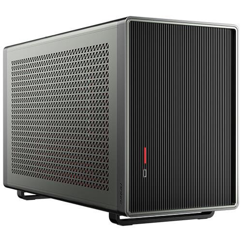 Antec Performance 1M Aventurine Noir-mT/SsAlim/Mini-ITX Noir - Boîtier PC - 7