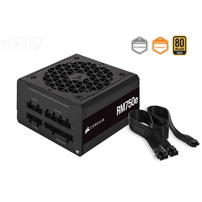 Corsair RM750e 80+ Gold Mod. (750W) - Alimentation Corsair