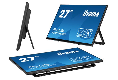 T2755QSC-B1 27IN IPS QHD - Achat / Vente sur grosbill.com - 17