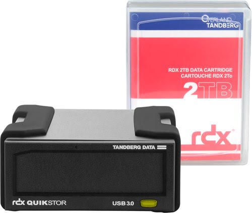 Tandberg RDX EXT KIT USB3+  2.0TB