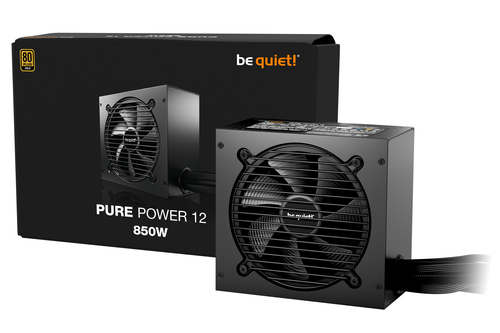 be quiet! 80+ Gold (850W) - Alimentation be quiet! - grosbill.com - 2