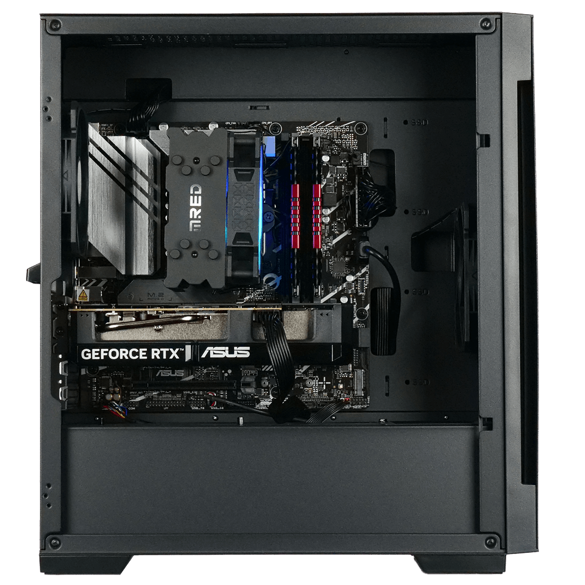 Grosbill ESSENTIAL Gaming - I5-14400F/5060Ti-16Go/32Go/1To - CYB-GB (PCG-10602999) - Achat / Vente PC Fixe sur grosbill.com - 1