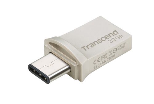 JetFlash 890S/32GB USB 3.1 Silver Platin - Achat / Vente sur grosbill.com - 4