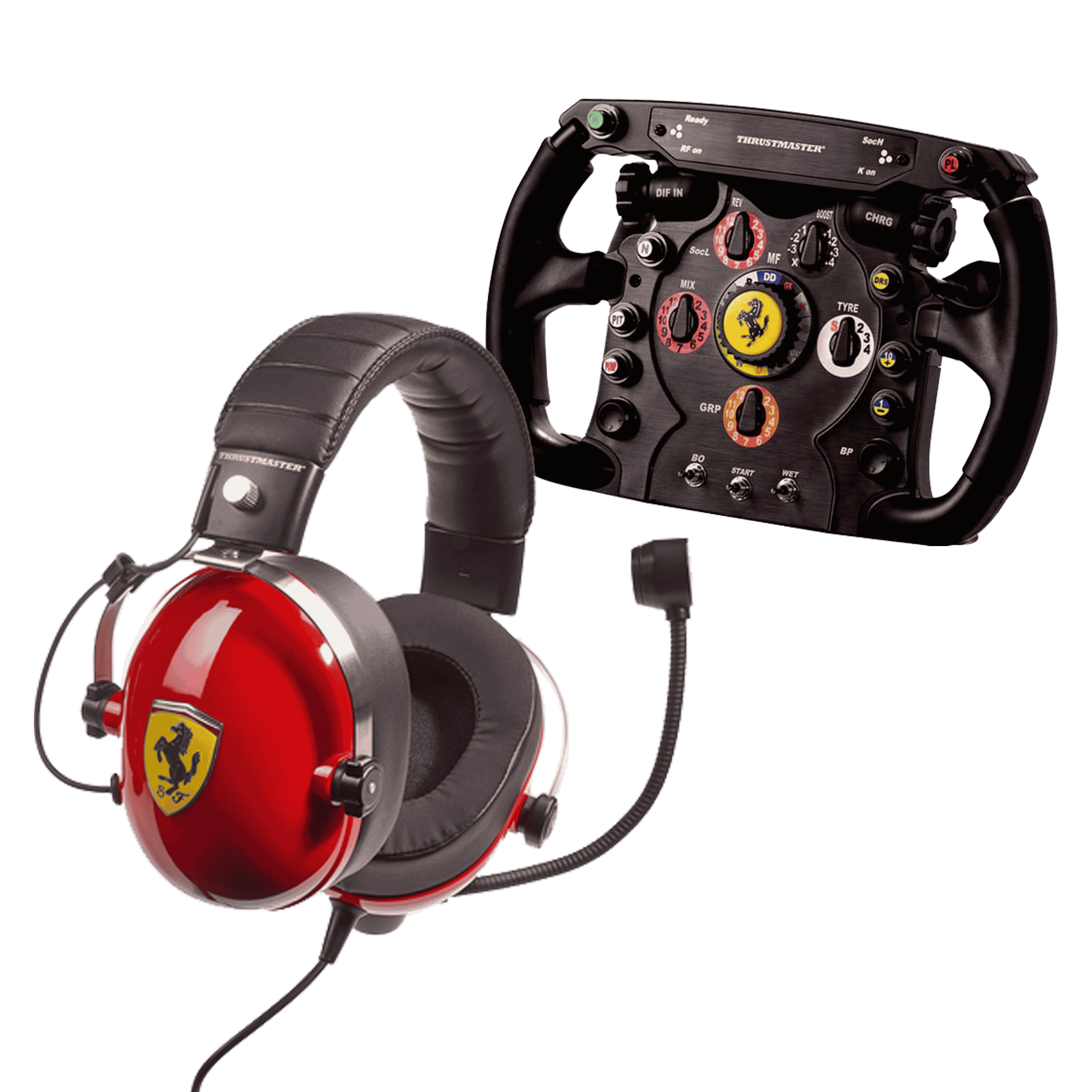 ThrustMaster Scuderia Pack (4060197 / 4160571) - Achat / Vente Pack Simracing sur grosbill.com - 0