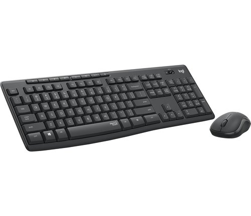 MK295 Silent Wireless Combo Graphite - Achat / Vente sur grosbill.com - 3