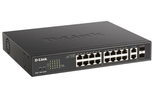 18PORT SMART MANAGED SWITCH - Achat / Vente sur grosbill.com - 1