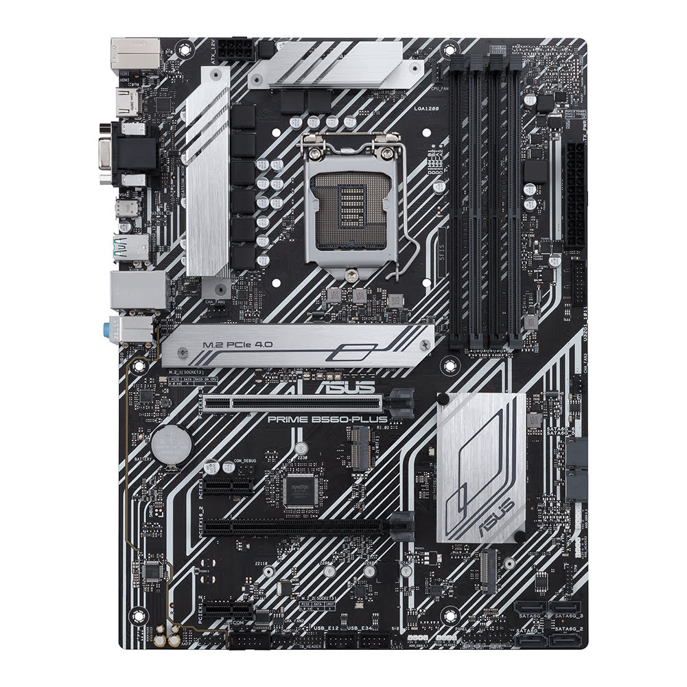 Asus PRIME B560-PLUS ATX  - Carte mère Asus - grosbill.com - 0