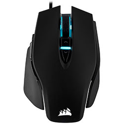 image produit Corsair M65 RGB Elite Black Grosbill