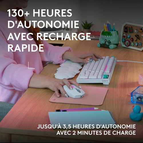 G305 X SUPERLIGHT - Achat / Vente sur grosbill.com - 5