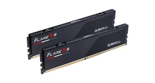 G.Skill Flare X5, DDR5-6000, CL36, AMD EXPO - 32 GB Dual-Kit, Schwarz - Achat / Vente sur grosbill.com - 1