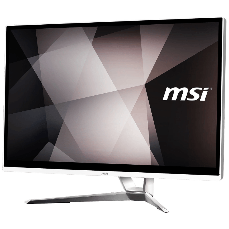 MSI PRO 21.5" FHD Tactile/i3-10100/8Go/256Go/1To/W11 - All-In-One PC/MAC - 4
