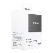 Samsung T7 USB 3.2 2 To Gris (MU-PC2T0T/WW) - Achat / Vente Disque SSD externe sur grosbill.com - 9
