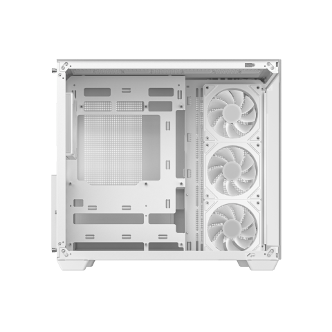 Deepcool CG530 4F Blanc Blanc - Boîtier PC Deepcool - grosbill.com - 5