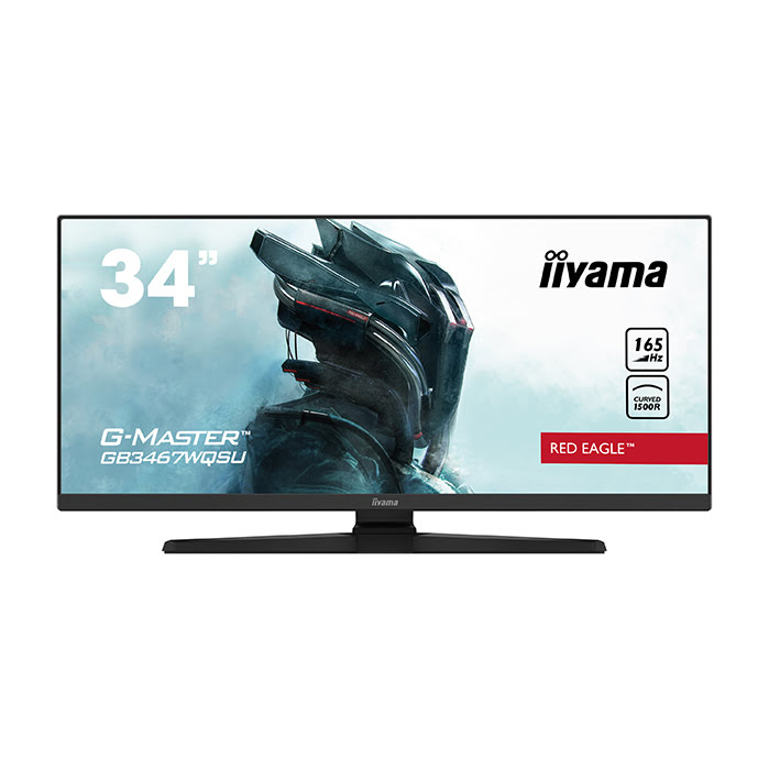 Iiyama 34 pouces  GB3467WQSU-B1 - Ecran PC Iiyama - grosbill.com - 1