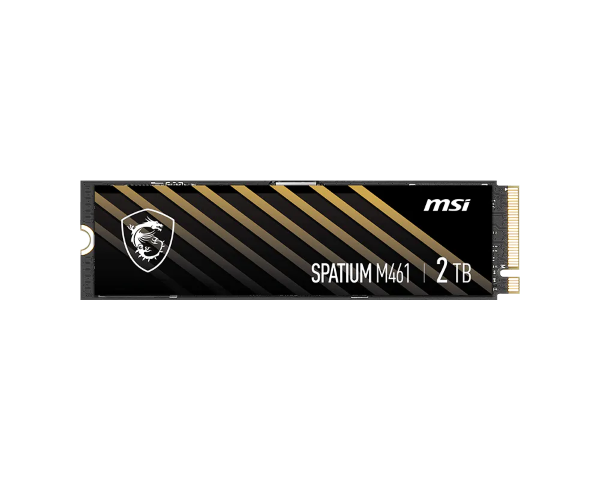 MSI Spatium M461  M.2 - Disque SSD MSI - grosbill.com - 4