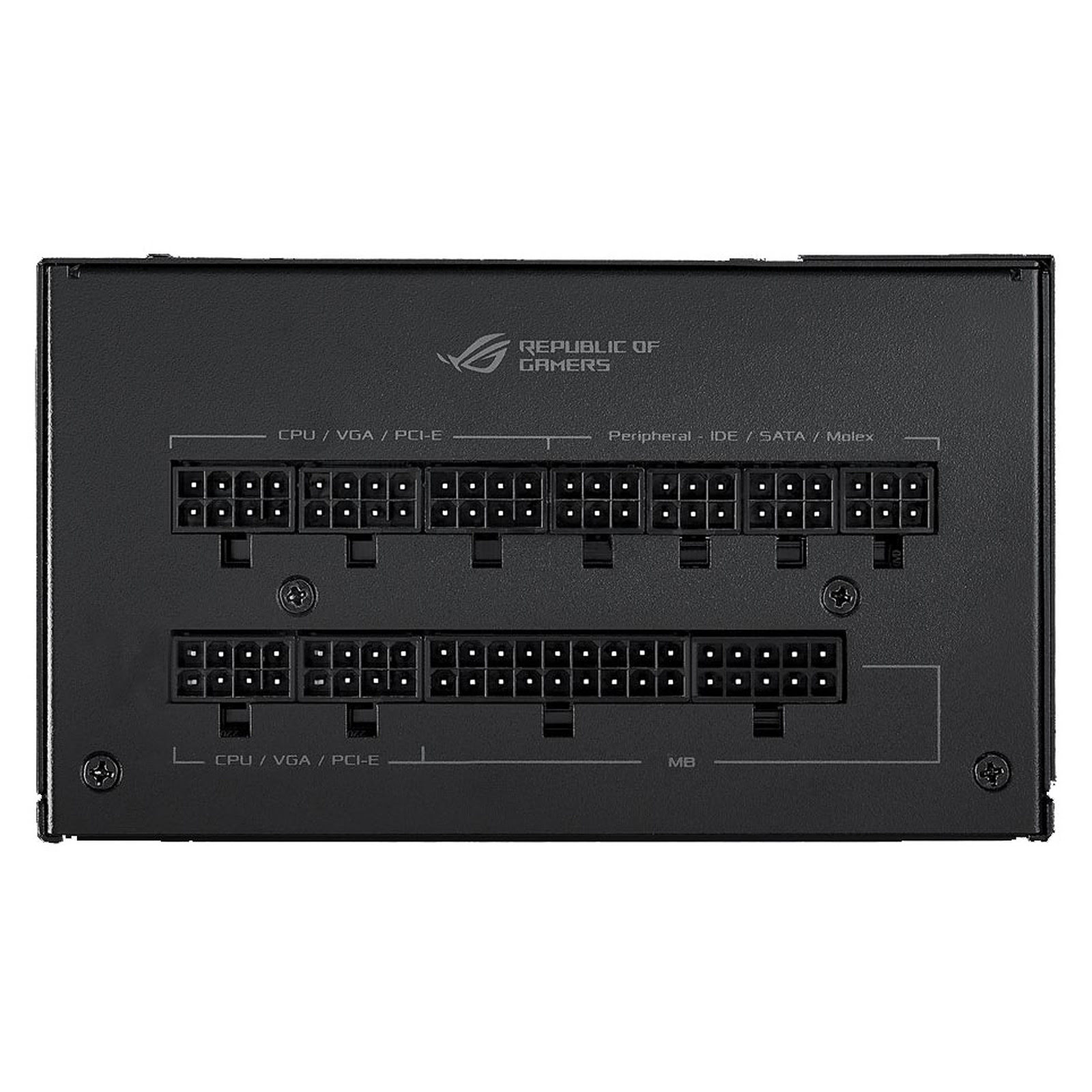 Asus 80+ Gold (850W) - Alimentation Asus - grosbill.com - 1