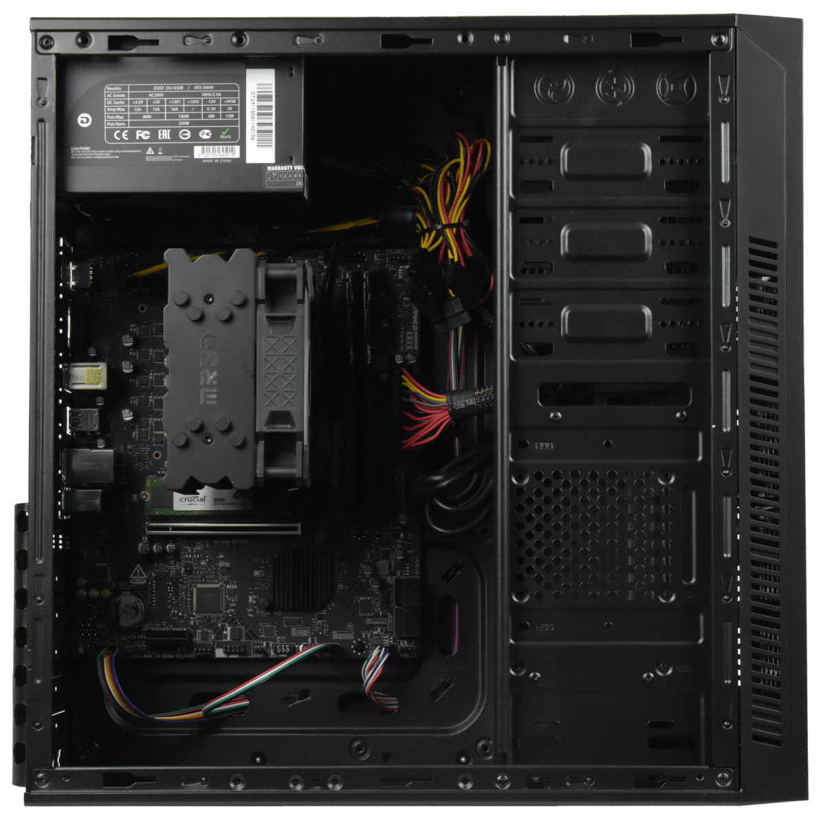 Grosbill Familial I7 V2 - I7-14700/16Go/500Go/W11H (PCB-10602714) - Achat / Vente PC Fixe sur grosbill.com - 1